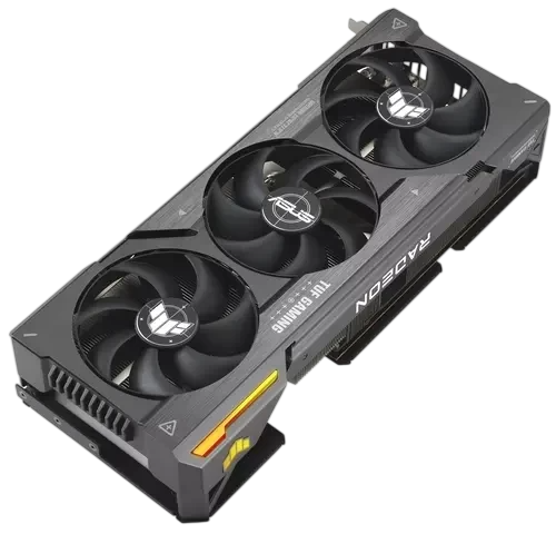 Видеокарта ASUS (TUF-RX7900XT-O20G GAMING) Radeon RX 7900 XT 20GB D6 OC 90YV0IV1-M0NA00