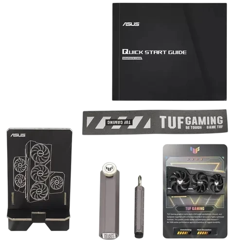 Видеокарта ASUS (TUF-RX7900XT-O20G GAMING) Radeon RX 7900 XT 20GB D6 OC 90YV0IV1-M0NA00