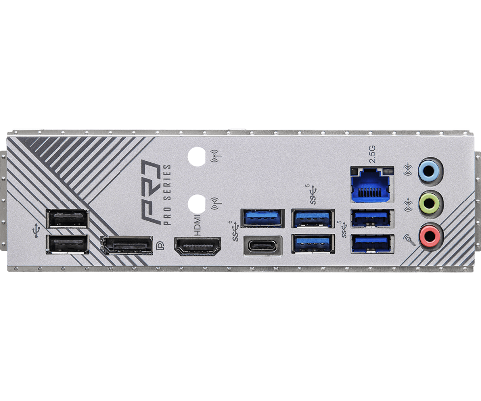 Материнская плата ASRock B760 PRO RS/D4
