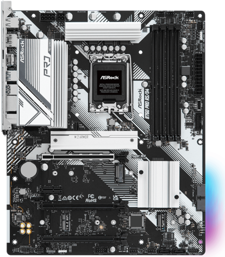 Материнская плата ASRock B760 PRO RS/D4