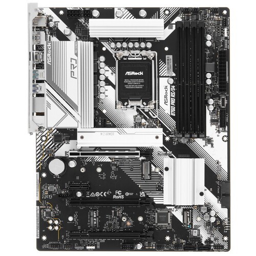 Материнская плата ASRock B760 PRO RS/D4