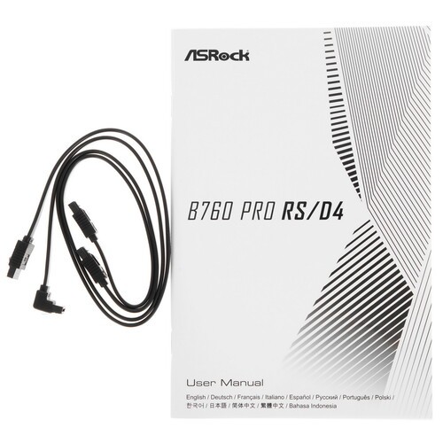 Материнская плата ASRock B760 PRO RS/D4