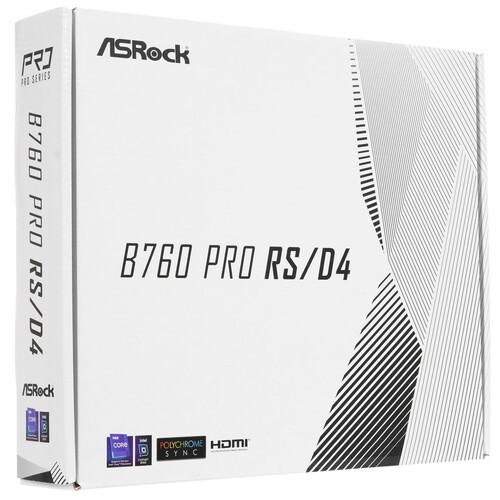 Материнская плата ASRock B760 PRO RS/D4