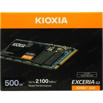 Π’Π²Π΅ΡΠ΄ΠΎΡΠ΅Π»ΡΠ½ΡΠΉ Π½Π°ΠΊΠΎΠΏΠΈΡΠ΅Π»Ρ Toshiba 500 Gb KIOXIA Exceria G2 LRC20Z500GG8