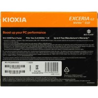 Твердотельный накопитель Toshiba 500 Gb KIOXIA Exceria G2 LRC20Z500GG8