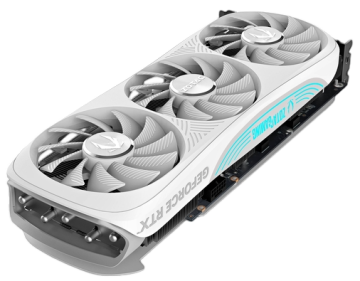 Видеокарта ZOTAC (ZT-D40820Q-10P) GeForce RTX 4080 SUPER 16GB TRINITY OC WHITE ED