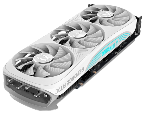 Видеокарта ZOTAC (ZT-D40820Q-10P) GeForce RTX 4080 SUPER 16GB TRINITY OC WHITE ED