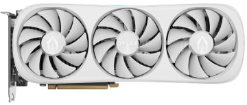 Видеокарта ZOTAC (ZT-D40820Q-10P) GeForce RTX 4080 SUPER 16GB TRINITY OC WHITE ED