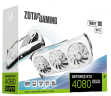Видеокарта ZOTAC (ZT-D40820Q-10P) GeForce RTX 4080 SUPER 16GB TRINITY OC WHITE ED