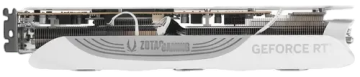 Видеокарта ZOTAC (ZT-D40820Q-10P) GeForce RTX 4080 SUPER 16GB TRINITY OC WHITE ED