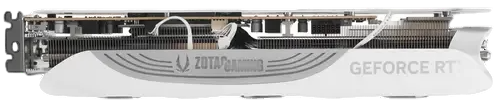 Видеокарта ZOTAC (ZT-D40820Q-10P) GeForce RTX 4080 SUPER 16GB TRINITY OC WHITE ED