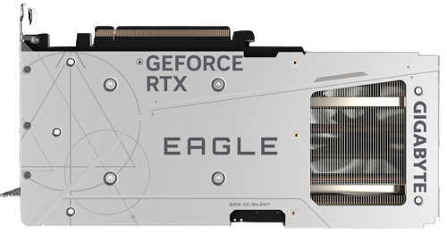 Видеокарта Gigabyte (GV-N407TSEAGLEOCICE-16GD) GeForce RTX 4070 Ti SUPER 16GB EAGLE OC ICE