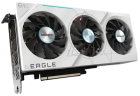 Видеокарта Gigabyte (GV-N407TSEAGLEOCICE-16GD) GeForce RTX 4070 Ti SUPER 16GB EAGLE OC ICE
