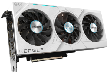Видеокарта Gigabyte (GV-N407TSEAGLEOCICE-16GD) GeForce RTX 4070 Ti SUPER 16GB EAGLE OC ICE