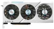 Видеокарта Gigabyte (GV-N407TSEAGLEOCICE-16GD) GeForce RTX 4070 Ti SUPER 16GB EAGLE OC ICE