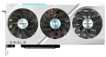 Видеокарта Gigabyte (GV-N407TSEAGLEOCICE-16GD) GeForce RTX 4070 Ti SUPER 16GB EAGLE OC ICE