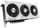 Видеокарта Gigabyte (GV-N407TSEAGLEOCICE-16GD) GeForce RTX 4070 Ti SUPER 16GB EAGLE OC ICE