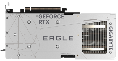 Видеокарта Gigabyte (GV-N407TSEAGLEOCICE-16GD) GeForce RTX 4070 Ti SUPER 16GB EAGLE OC ICE