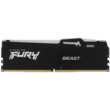 Оперативная память 16 Gb 5200 MHz Kingston FURY Beast RGB Black (KF552C36BBEA-16)