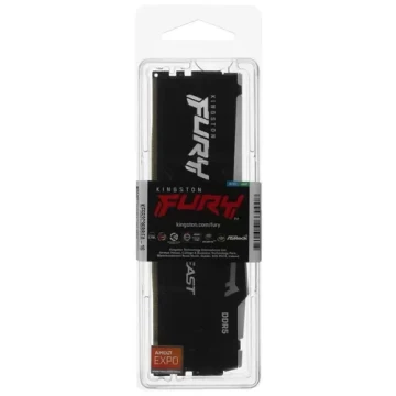 Оперативная память 16 Gb 5200 MHz Kingston FURY Beast RGB Black (KF552C36BBEA-16)