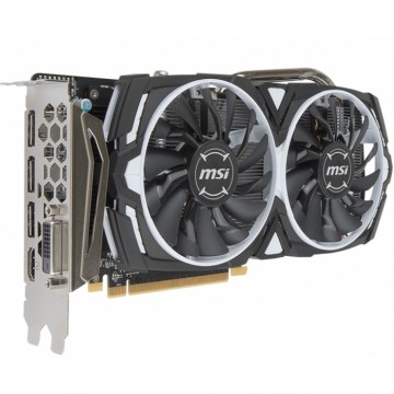 Видеокарта MSI (RX 580 ARMOR 8G OC) Radeon RX 580 8GB OC