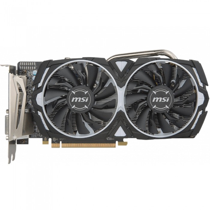Видеокарта MSI (RX 580 ARMOR 8G OC) Radeon RX 580 8GB OC