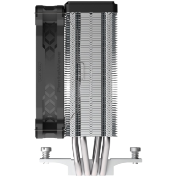 Кулер для процессора PentaWave (PC-Z04E SRB PWM) Black