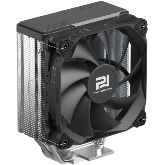 Кулер для процессора PentaWave (PC-Z04E SRB PWM) Black