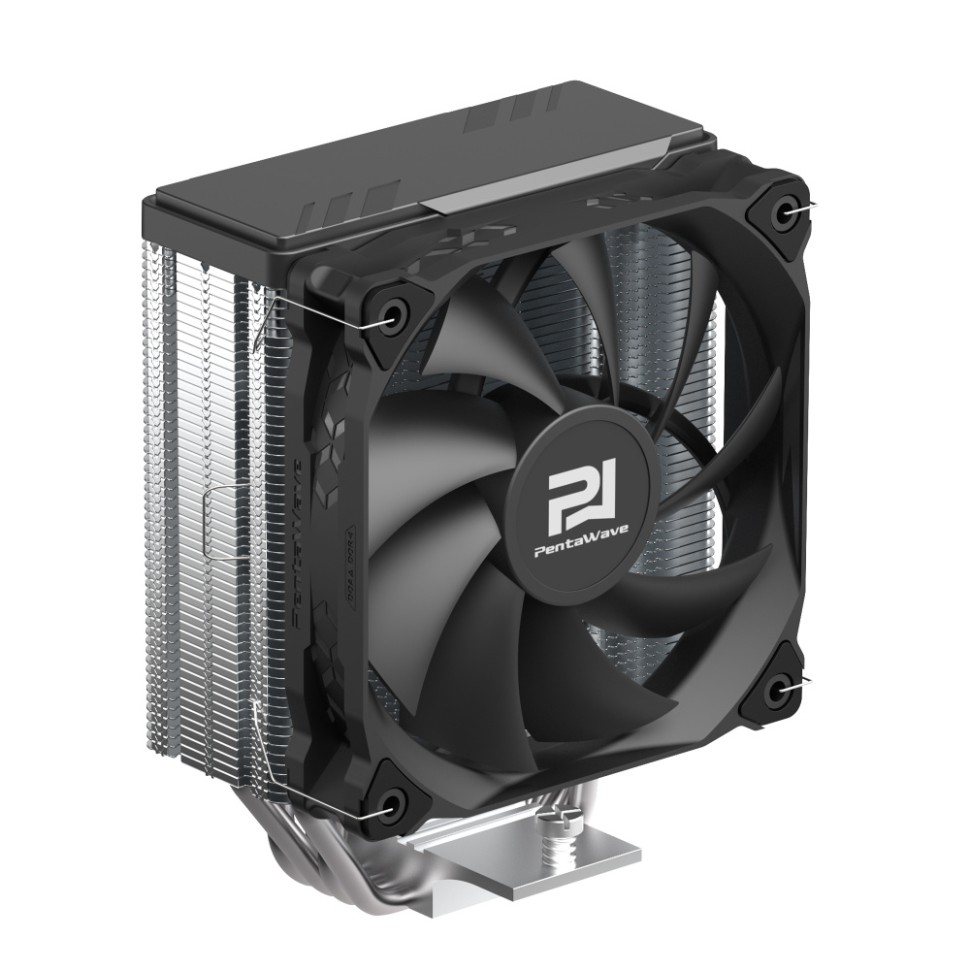 Кулер для процессора PentaWave (PC-Z04E SRB PWM) Black
