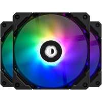 Комплект вентиляторов для корпуса ID-COOLING ARGB Black (TF-12025-PRO-ARGB TRIO) PWM