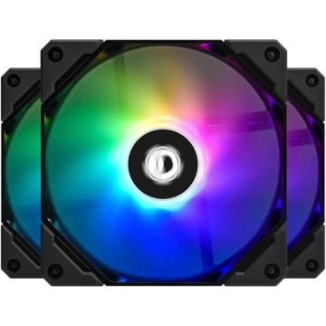 Комплект вентиляторов для корпуса ID-COOLING ARGB Black (TF-12025-PRO-ARGB TRIO) PWM