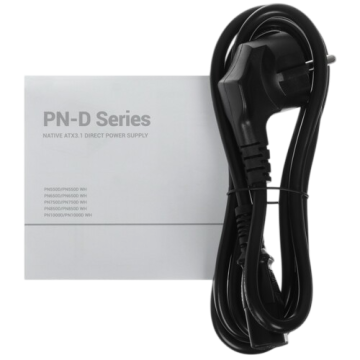 Блок питания Deepcool 750W PN750D (R-PN750D-FC0B-WGEU-V2) 16 Pin (PCIe 5.0 Connector Cable Details)