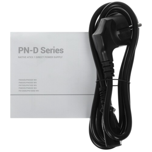 Блок питания Deepcool 750W PN750D (R-PN750D-FC0B-WGEU-V2) 16 Pin (PCIe 5.0 Connector Cable Details)