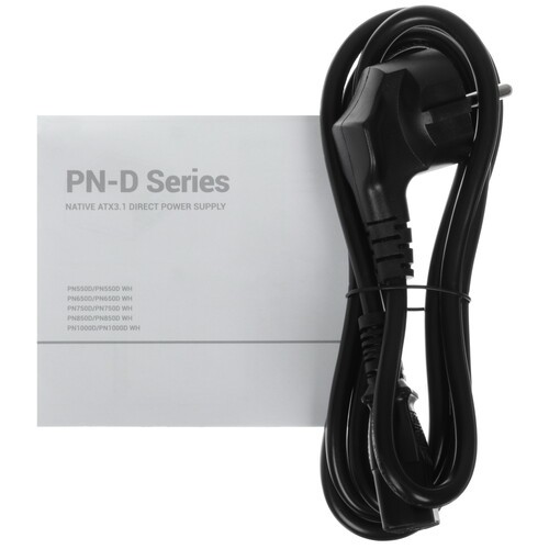 Блок питания Deepcool 750W PN750D (R-PN750D-FC0B-WGEU-V2) 16 Pin (PCIe 5.0 Connector Cable Details)