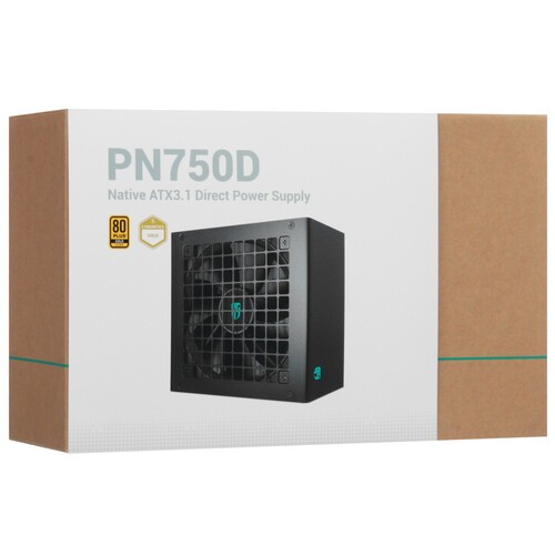 Блок питания Deepcool 750W PN750D (R-PN750D-FC0B-WGEU-V2) 16 Pin (PCIe 5.0 Connector Cable Details)