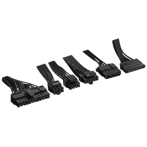 Блок питания Deepcool 550W PL550D (R-PL550D-FC0B-WDEU-V2) 16 Pin (PCIe 5.0 Connector Cable Details)