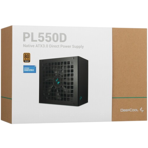 Блок питания Deepcool 550W PL550D (R-PL550D-FC0B-WDEU-V2) 16 Pin (PCIe 5.0 Connector Cable Details)