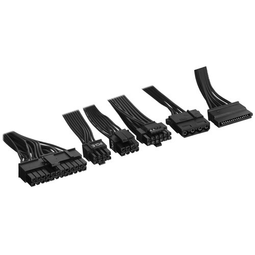 Блок питания Deepcool 550W PL550D (R-PL550D-FC0B-WDEU-V2) 16 Pin (PCIe 5.0 Connector Cable Details)