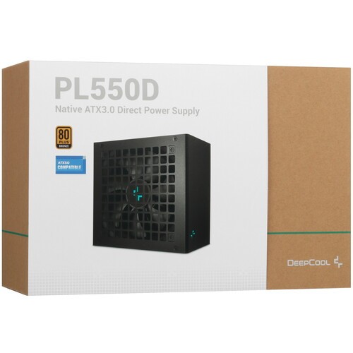 Блок питания Deepcool 550W PL550D (R-PL550D-FC0B-WDEU-V2) 16 Pin (PCIe 5.0 Connector Cable Details)