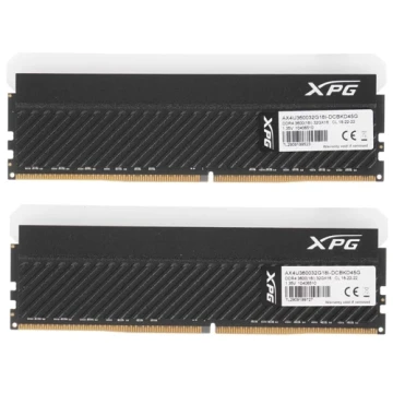 Оперативная память 64 Gb 3600 MHz ADATA XPG SPECTRIX D45G RGB (AX4U360032G18I-DCBKD45G)