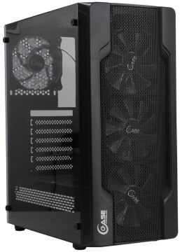 Компьютерный корпус Powercase MISTRAL X4 MESH CMIXB-F4