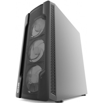 Компьютерный корпус Powercase MISTRAL X4 MESH CMIXB-F4
