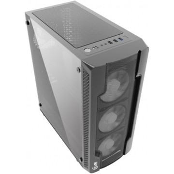 Компьютерный корпус Powercase MISTRAL X4 MESH CMIXB-F4
