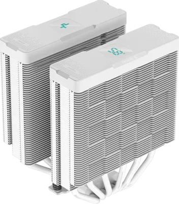 Кулер для процессора Deepcool AG620 DIGITAL WH ARGB White (R-AG620-WHADMN-G-2)