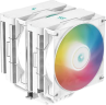 Кулер для процессора Deepcool AG620 DIGITAL WH ARGB White (R-AG620-WHADMN-G-2)