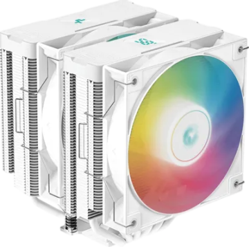 Кулер для процессора Deepcool AG620 DIGITAL WH ARGB White (R-AG620-WHADMN-G-2)