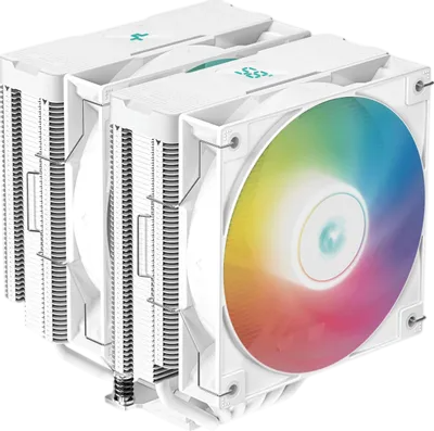 Кулер для процессора Deepcool AG620 DIGITAL WH ARGB White (R-AG620-WHADMN-G-2)