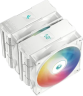 Кулер для процессора Deepcool AG620 DIGITAL WH ARGB White (R-AG620-WHADMN-G-2)