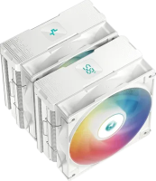Кулер для процессора Deepcool AG620 DIGITAL WH ARGB White (R-AG620-WHADMN-G-2)