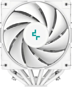 Кулер для процессора Deepcool AG620 DIGITAL WH ARGB White (R-AG620-WHADMN-G-2)